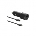 FONTE VEIC MOTOROLA TURBOPOWER 45 CHR-0679 USB-A/USB-C 45W