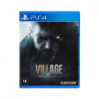 GAME PS4 MIDIA RESIDENT EVIL VILLAGE + REVERSE