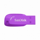 PENDRIVE SANDISK 32GB Z410 ULTRA SHIFT 3.2 SDCZ410-32G-G46CO PURPLE