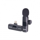 MICROFONE WIR QUANTA QTMISI10N IPHONE 1MIC PRETO