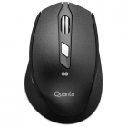 MOUSE WIR QUANTA QTMSBT50 PRETO/BRANCO DPI:800/1200/1600