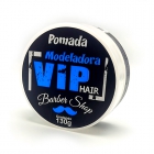POMADA MODELADORA BARBER SHOP VIP HAIR 130G