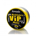 POMADA MODELADORA BARBER SHOP VIP HAIR MATTE 130G