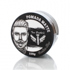 POMADA MODELADORA BARBER SHOP TWO BRATHERS PEROLADA 150G