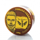 POMADA MODELADORA BARBER SHOP TWO BRATHERS CARAMELO 150G