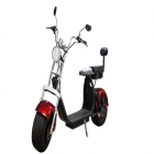 MOTO ELETRICA HARLEY GHIS C07A 1500W VERMELHO 60V 20A F/ CHAR 1 BATER@