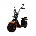 MOTO ELETRICA HARLEY GHIS C07A DOURADO 2000W 60V 20A F/ CHAR 1 BATERIA