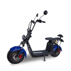 MOTO ELETRICA HARLEY GHIS AZUL 2000W 60V 20A F/CHARGER 1 BATERIA