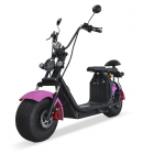 MOTO ELETRICA HARLEY GHIS C07A ROSA 2000W 60V 20A 1 BATERIA INTERNA@