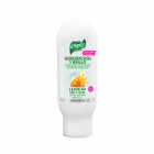 LEAVE-IN CAPILAR HIDRATAÇÃO E BRILHO MEL E LEITE 120ML