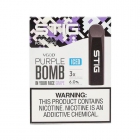 CIGARRO DESC POD VGOD POD 300PUFF ICED PURPLE BOMB IN YOUR FACE GRAPE