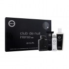 ARMAF CLUB DE NUIT KIT INTENSE MEN 105ML EDT/100ML GEL/BODY 50ML/SH 25