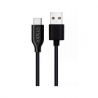 CABO SATE USB TYPE-C AL-AC1 1M 5GBPS 3.1 PRETO