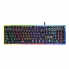 TECLADO USB GAMER SATELLITE GK701 SEMI-MECANICO PORTUGUES