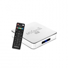 BOX TV- MXQ PLUS 8K 16+128GB BRANCO INTERNET/ANDROID 7.1