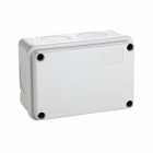 CAIXA PLASTICA ARGO ELECTRIC IP65 100X100X70MM QUADRADA BRANCO