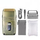 APARADOR DE PELO VGR V-335 DORADO CARREGAVEL 5V/USB