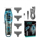 APARADOR DE PELO VGR V-923 AZUL CARREGAVEL 5V/USB