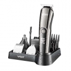 APARADOR DE PELO VGR V-107 PRETO CARREGAVEL 5V/USB