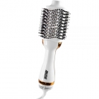 ESCOVA SECADORA ONIDA ON-1044 SOFT BRUSH BRANCO DORADO BIVOLT