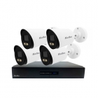 CCTV DVR KOLKE KIT KUK-445-628496 8 CHANNEL CCTV H.265/2.0MP