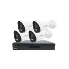 CCTV DVR KOLKE KIT KUK-593-630269 8 CHANNEL CCTV H.265/5.0MP
