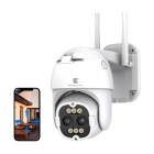 CÂMERA IP SMART WIFI CAMERA P2-SM8-AF-8X 360§/ZOOM CAMERA APP ICSEE