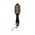 ESCOVA SECADORA GAMA KERATION THERAPY 1300W PRETO/ROSE 220V