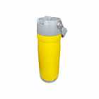 GARRAFA TERMICA LU STAR BEER PINTS LU-680 AMARELO 680ML