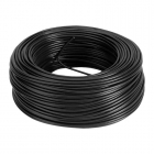 CABO REDE CAT5E PRETO 100M SEM CAIXA EXTERIOR