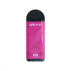 VAPE CARGA LIFE POD ECO 5000PUFF GRAPE ICE