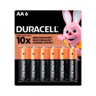 PILHA ALCALINA DURACELL AA/6 1,5V