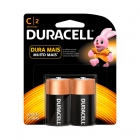 PILHA ALCALINA DURACELL C/2 1.5V