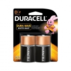 PILHA ALCALINA DURACELL D/2 1.5V MN1300B2 000985