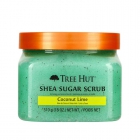ESFOLIANTE TREE HUT  COCONUT LIME SHEA SUGAR SCRUB 510ML