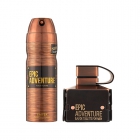 EMPER EPIC ADVENTURE KIT MEN 100ML EDT+DES 200ML