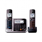TELEFONE PANASONIC KX-TG7841LCS + KX-TGA680 BT PRETO/PRATA