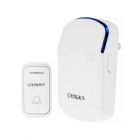 CAMPAINHA SATELLITE S/ FIO  BRANCO A-DB03