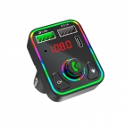TRANSMISSOR FM SATELLITE A-MP41 RGB BT/FM/TYPE-C