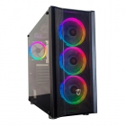 GABINETE SATELLITE GAMER 4 FAN 2400K