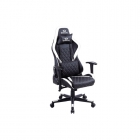 CADEIRA GAMER REDRAGON C211-BW GAIA PRETO/BRANCO