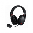 FONE C/ MICROFONE WIR REDRAGON IRE PRO GAMING H848 PRETO