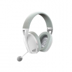 FONE C/ MICROFONE WIR REDRAGON IRE PRO GAMING H848G BRANCO/CINZA