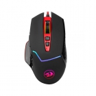 MOUSE USB GAMER REDRAGON INSPIRIT 2 M907 RGB 14400DPI PRETO