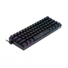 TECLADO USB GAMER REDRAGON K630 DRAGONBORN BLACK SW-BROWN INGLES