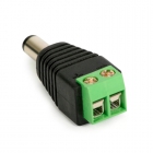 CCTV CONECTOR P4 VERDE MACHO