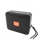 SPEAKER T&G TG-166 PRETO BT/USB/SD/FM SEM CAIXA SEM ACESSORIO