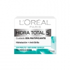GEL HIDRATANTE FACIAL LOREAL HIDRA TOTAL 5 CUIDADO DIA MATIFICANTE