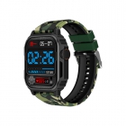 RELOGIO BLULORY SMART WATCH SV CAMUFLAGE BLACK