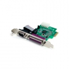 PLACA PCI EXPRESS CARD 1SERIAL 1PARALELO